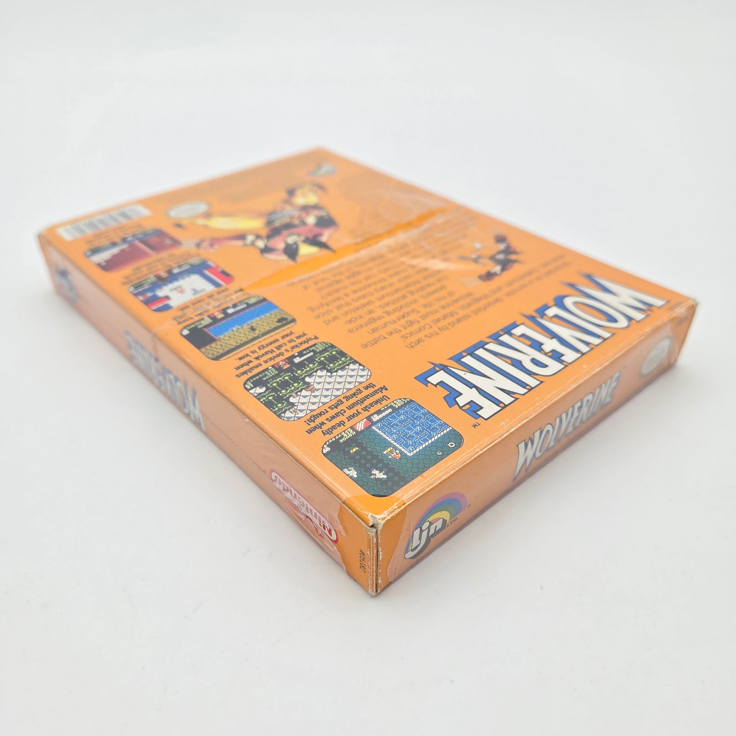 Wolverine - Nintendo Entertainment System [NEUF]