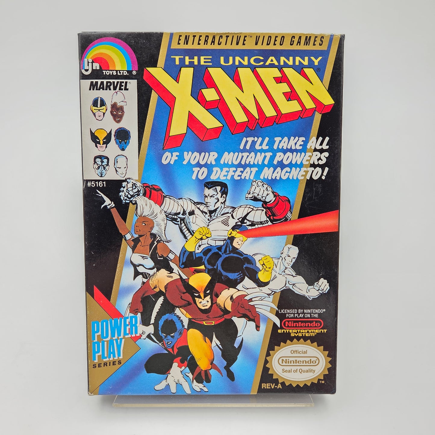 The Uncanny X-MEN - Nintendo Entertainment System