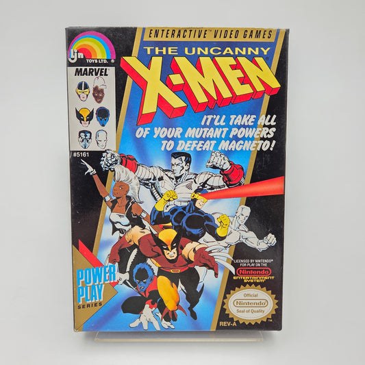 The Uncanny X-MEN - Nintendo Entertainment System