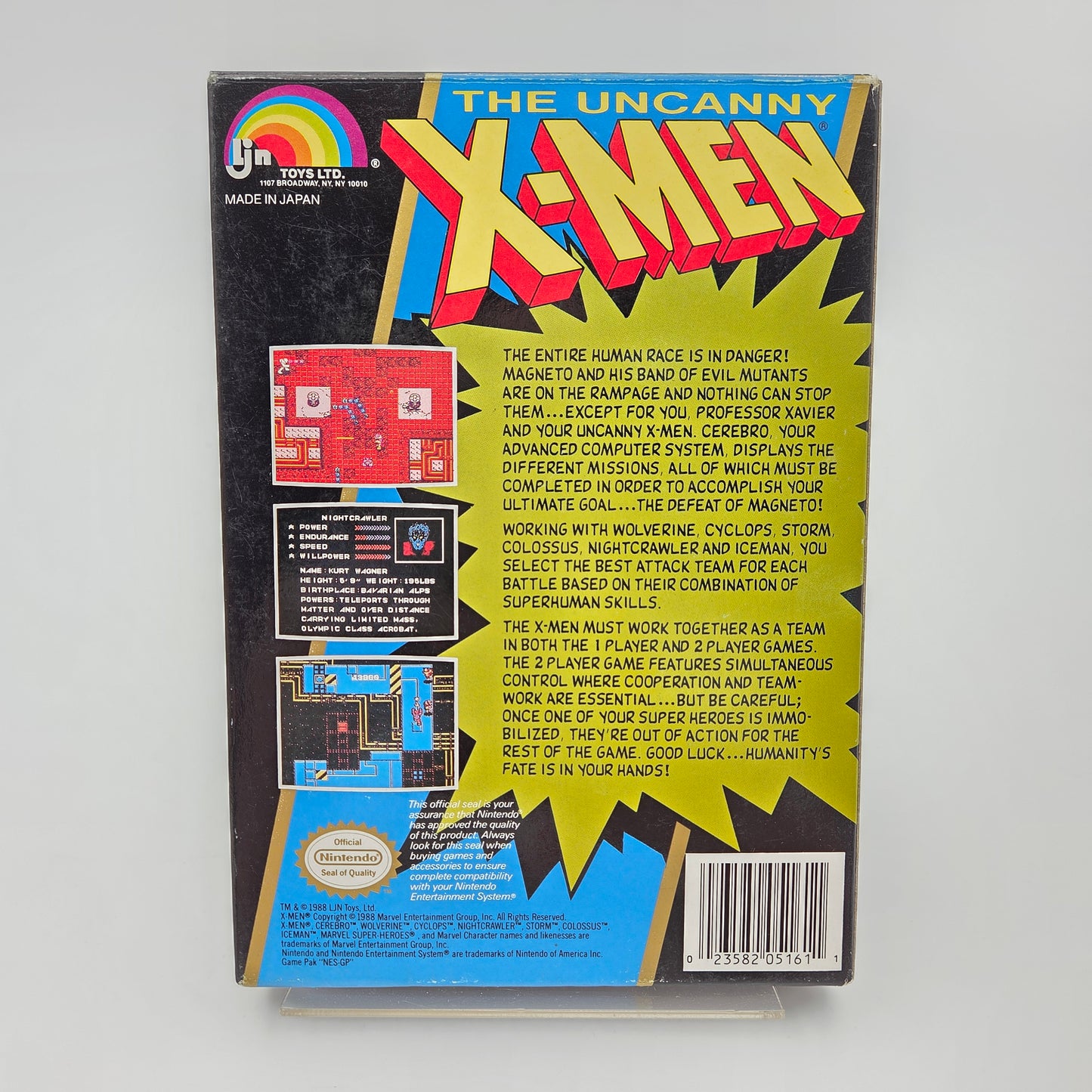 The Uncanny X-MEN - Nintendo Entertainment System