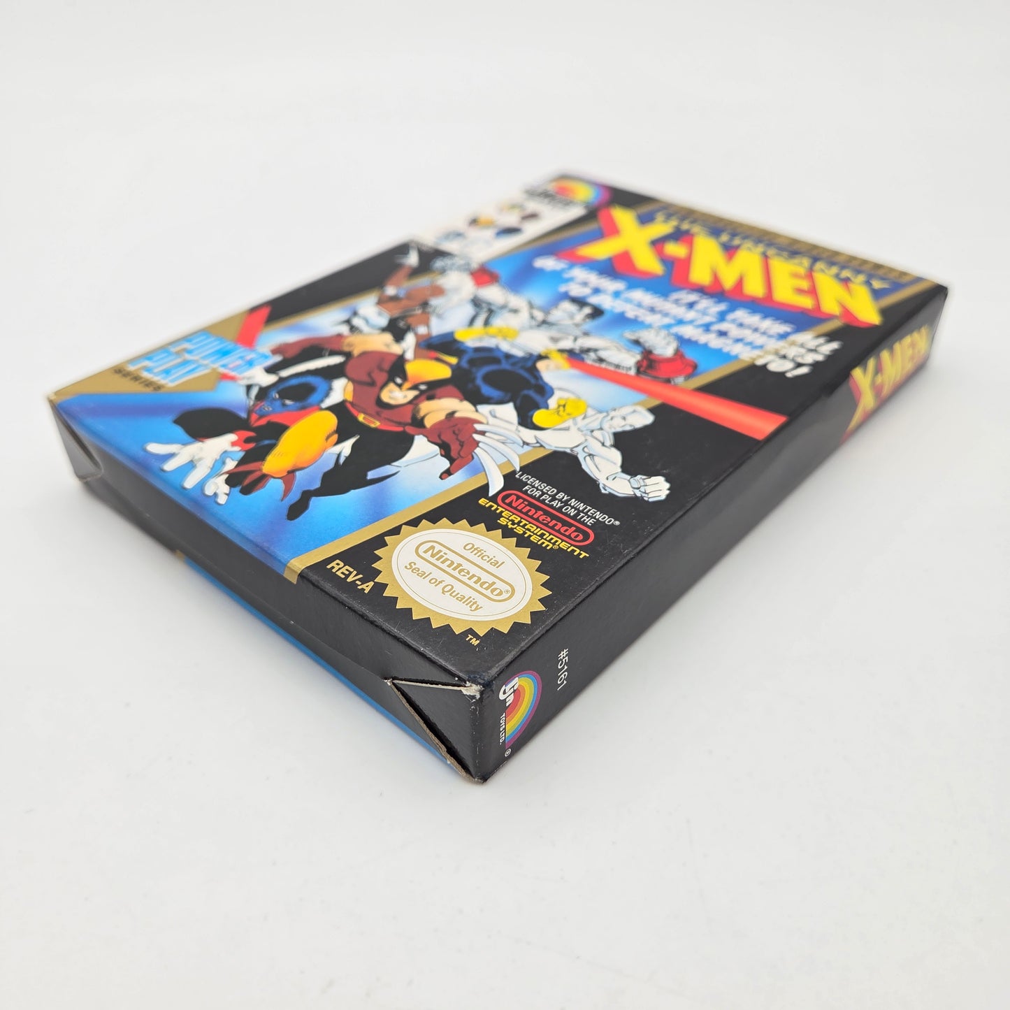 The Uncanny X-MEN - Nintendo Entertainment System