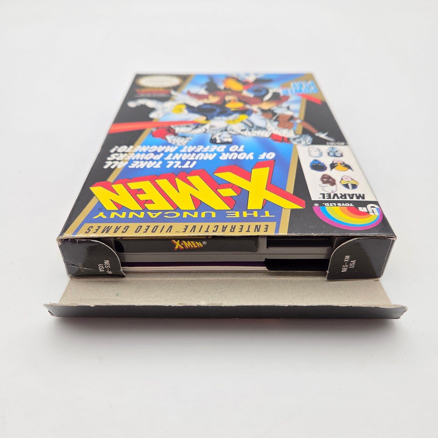 The Uncanny X-MEN - Nintendo Entertainment System