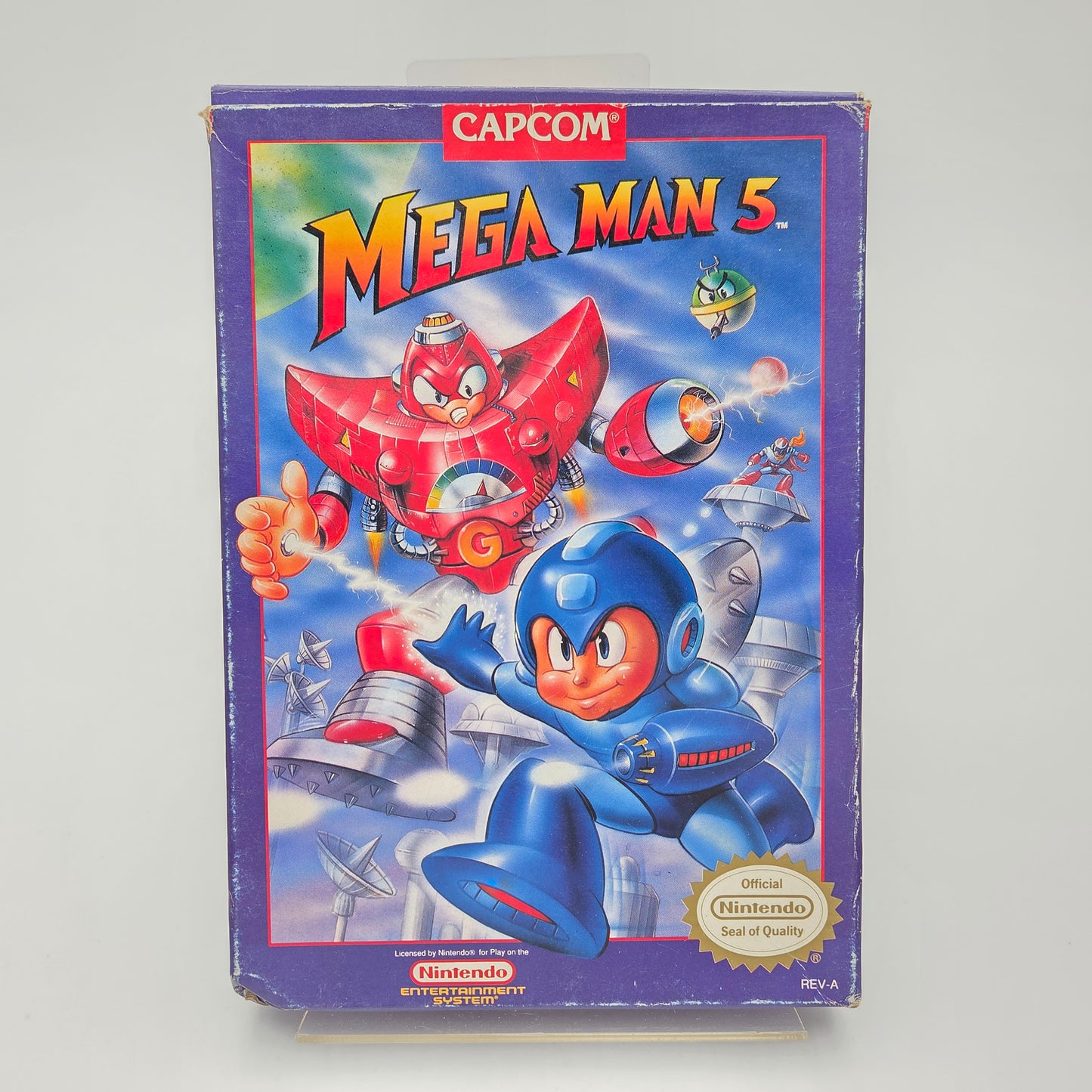 Mega Man 5 - Nintendo Entertainment System