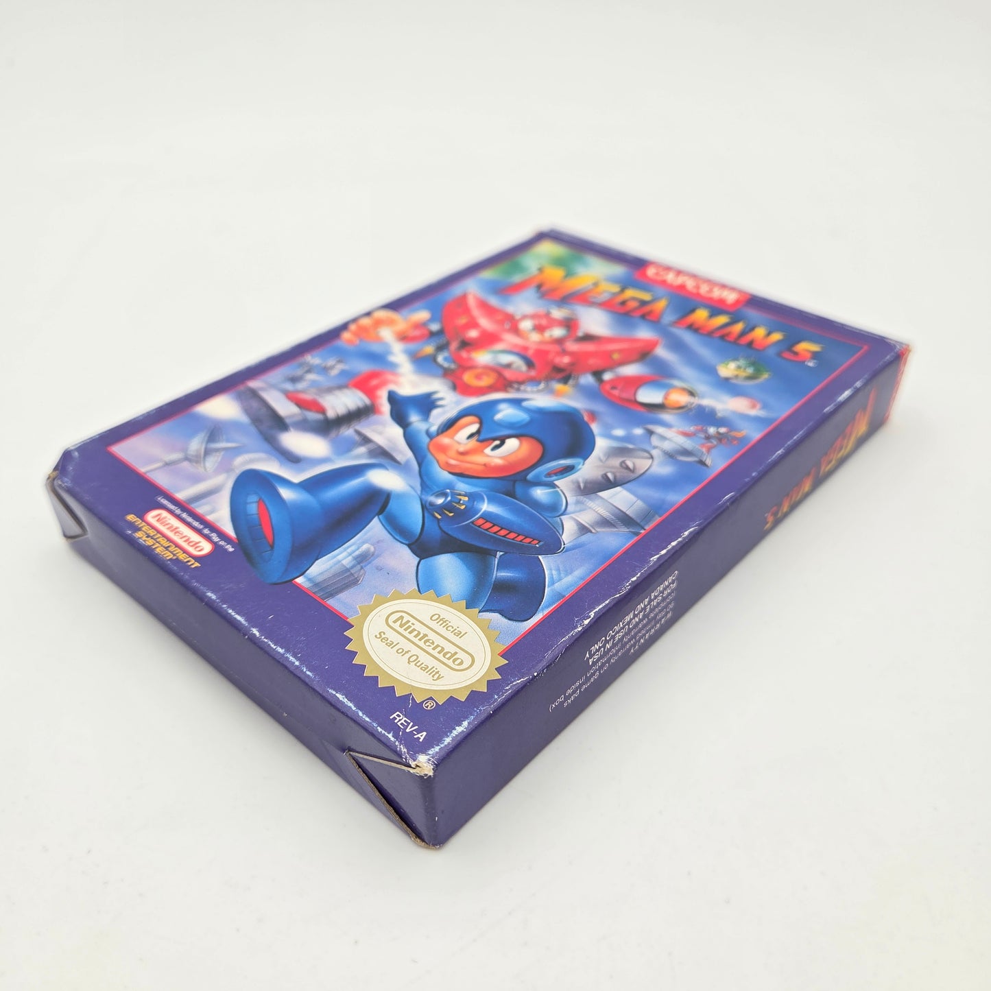 Mega Man 5 - Nintendo Entertainment System