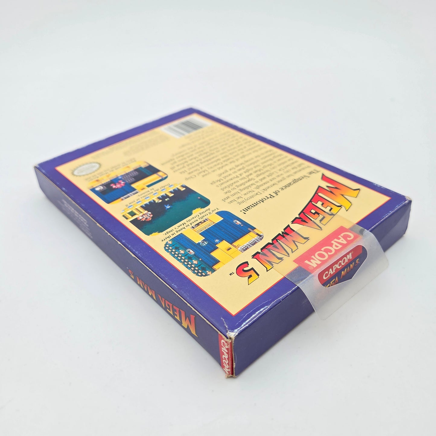 Mega Man 5 - Nintendo Entertainment System