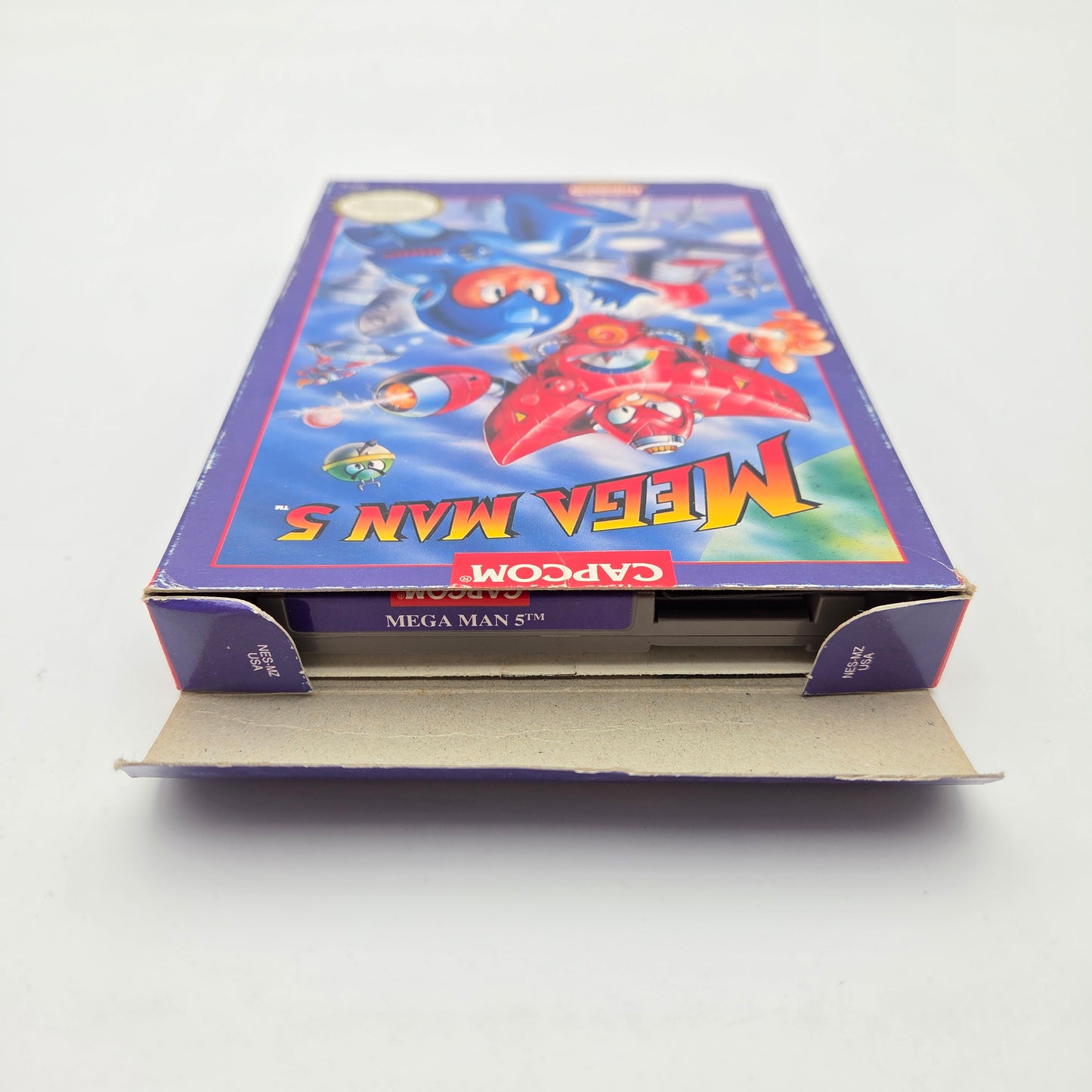 Mega Man 5 - Nintendo Entertainment System