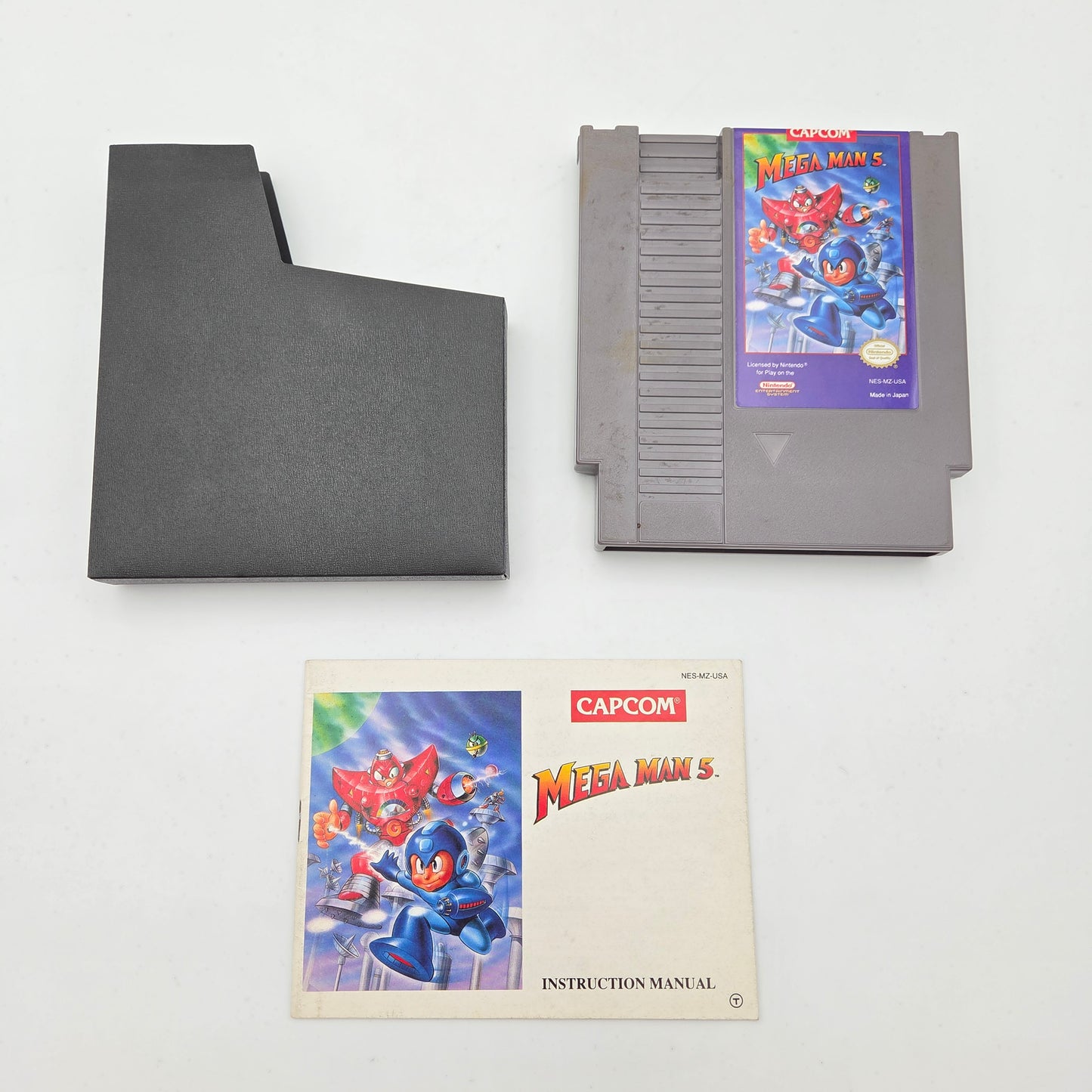 Mega Man 5 - Nintendo Entertainment System