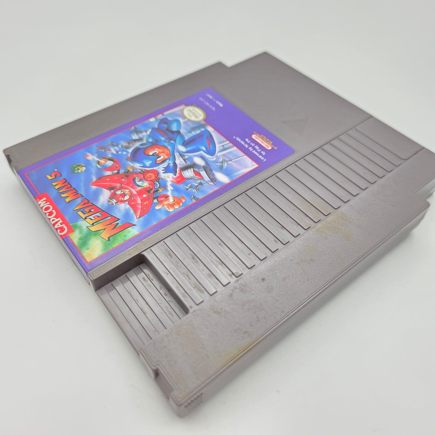 Mega Man 5 - Nintendo Entertainment System