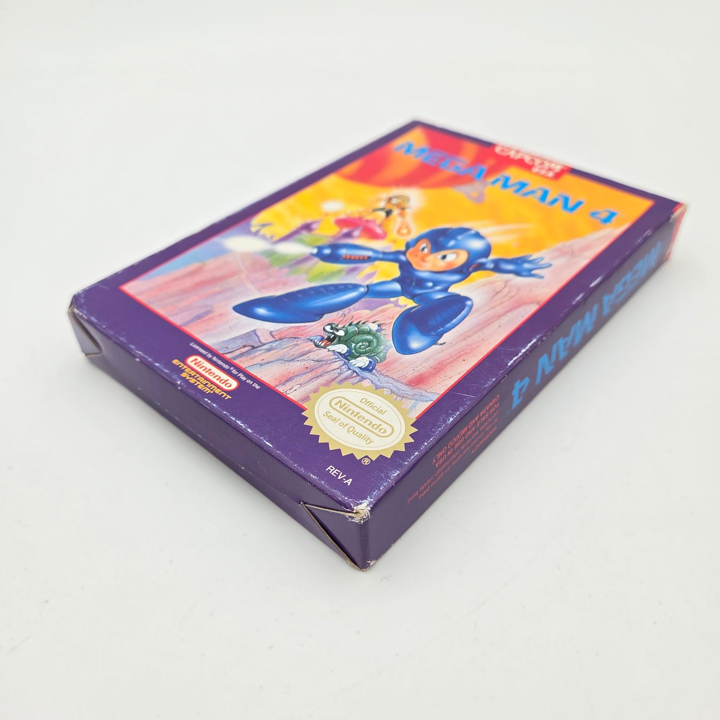 Mega Man 4 - Nintendo Entertainment System