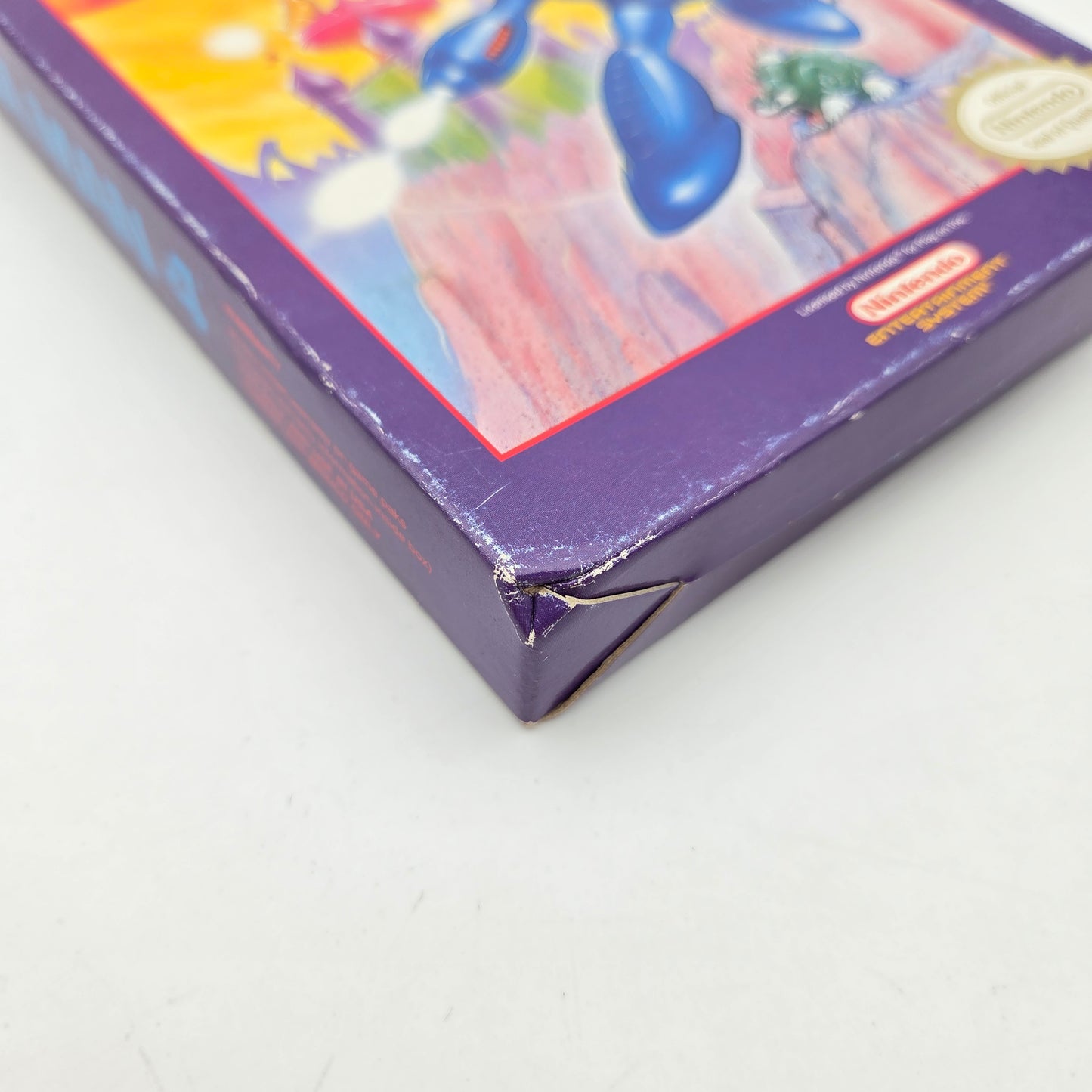 Mega Man 4 - Nintendo Entertainment System