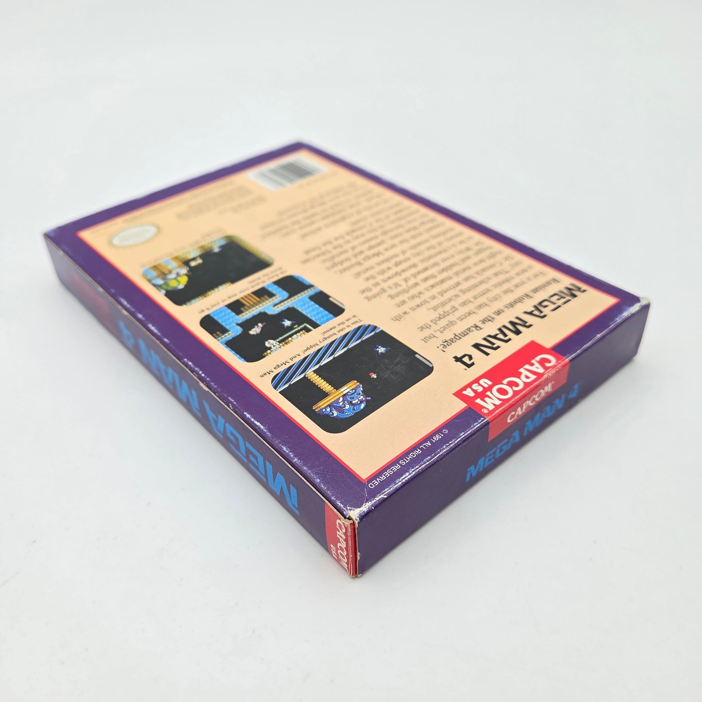 Mega Man 4 - Nintendo Entertainment System