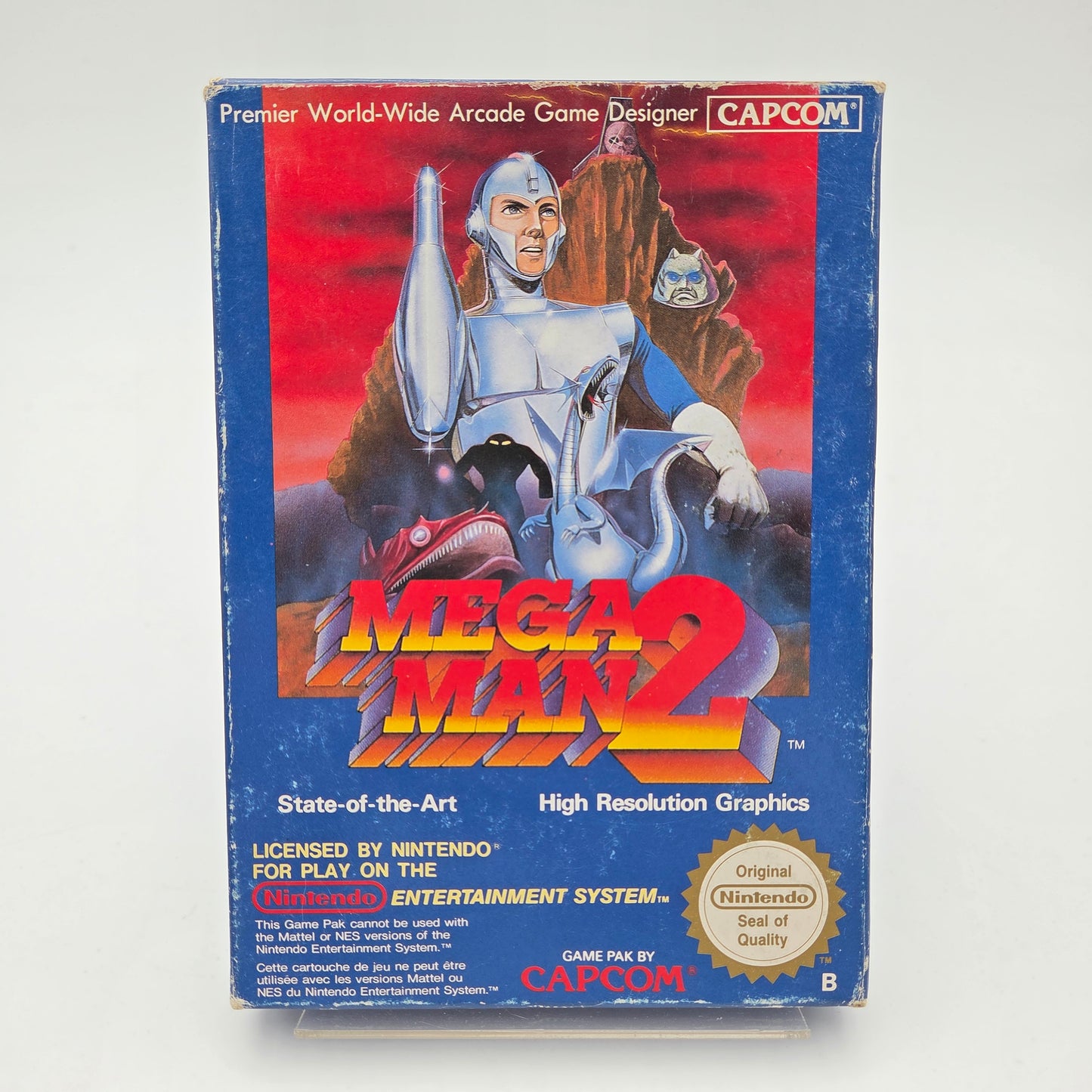 Mega Man 2 - Nintendo Entertainment System