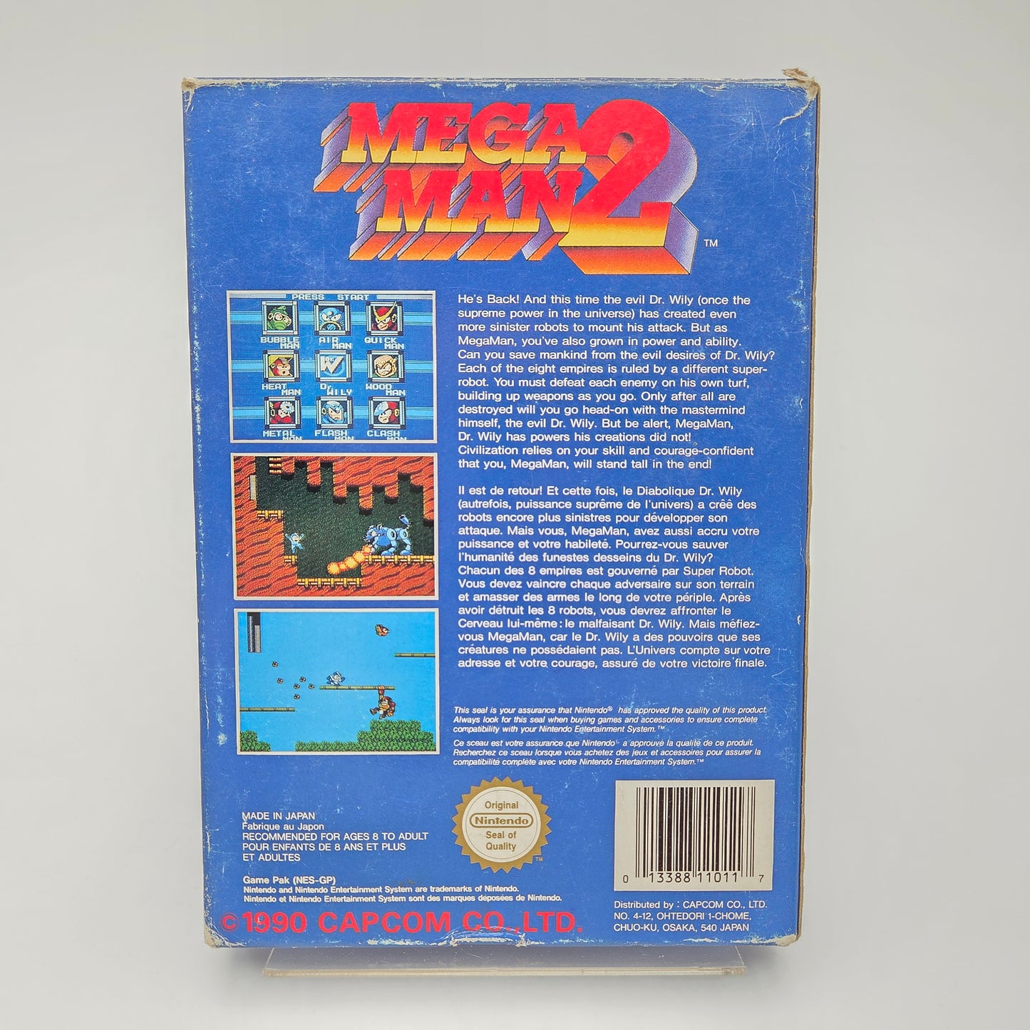 Mega Man 2 - Nintendo Entertainment System