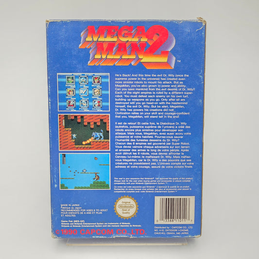 Mega Man 2 - Nintendo Entertainment System