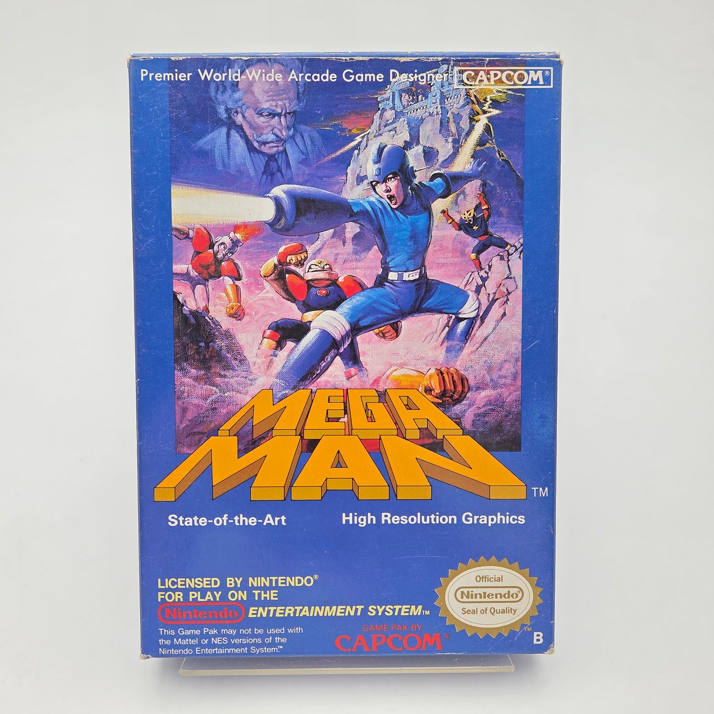 Mega Man - Nintendo Entertainment System