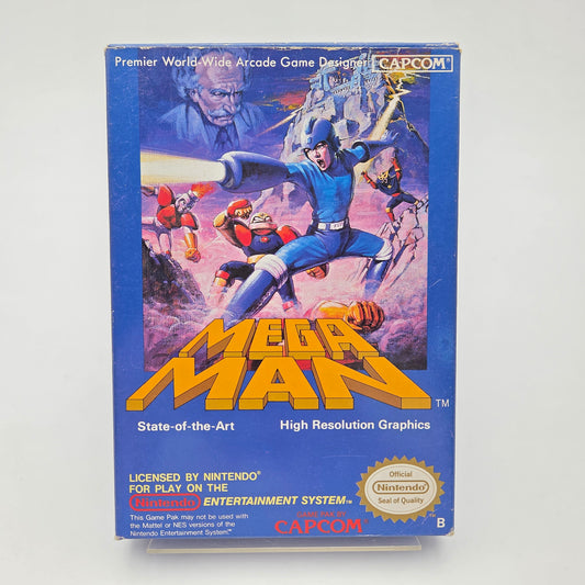 Mega Man - Nintendo Entertainment System