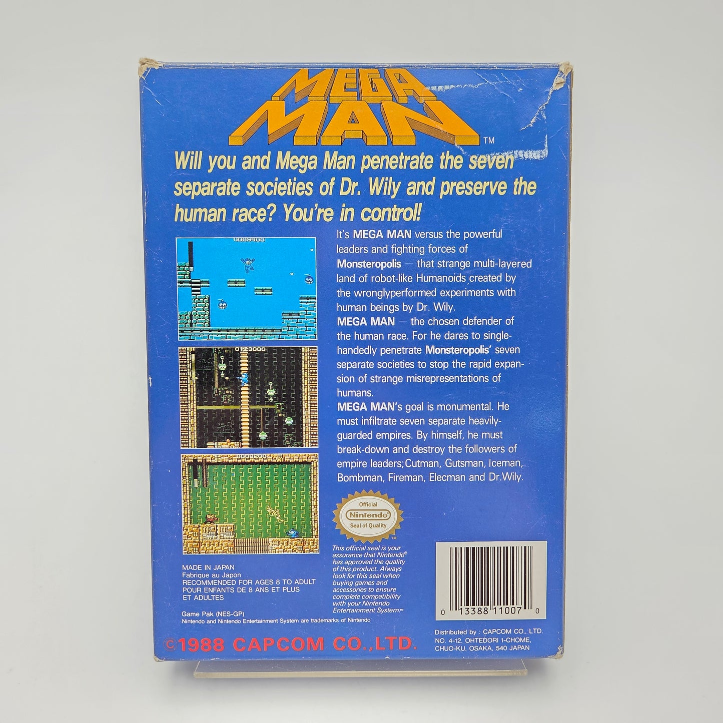 Mega Man - Nintendo Entertainment System