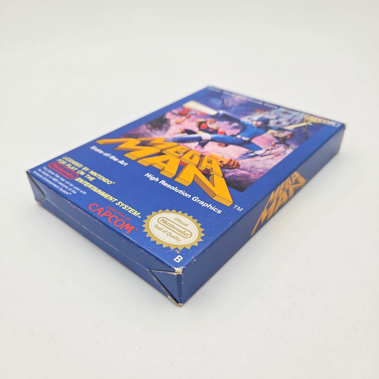 Mega Man - Nintendo Entertainment System