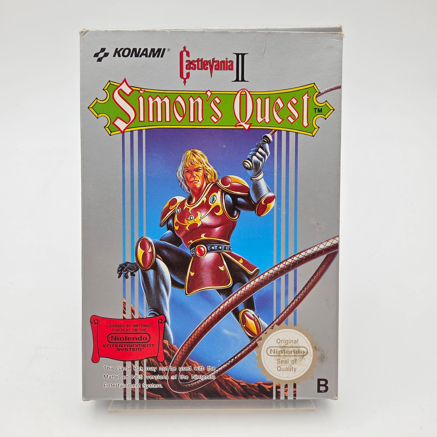 Castlevania II Simon's Quest - Nintendo Entertainment System