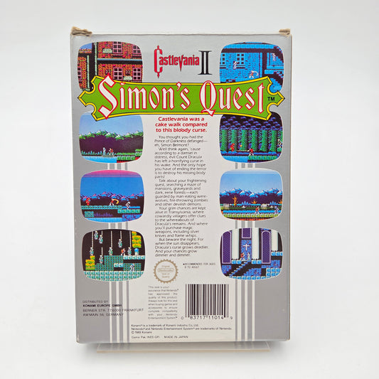 Castlevania II Simon's Quest - Nintendo Entertainment System