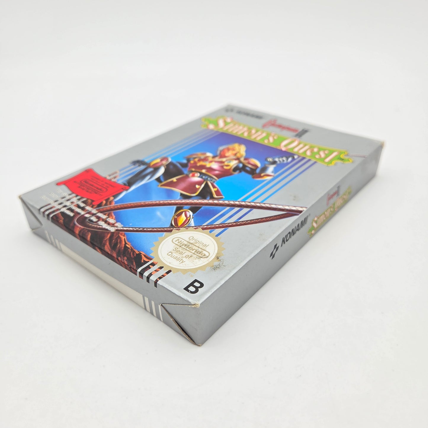 Castlevania II Simon's Quest - Nintendo Entertainment System