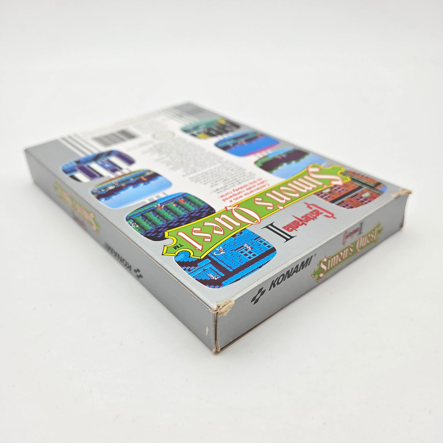 Castlevania II Simon's Quest - Nintendo Entertainment System