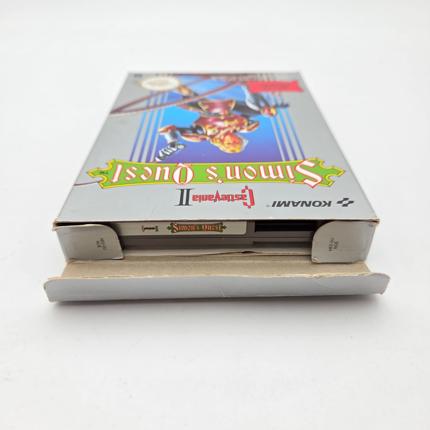 Castlevania II Simon's Quest - Nintendo Entertainment System