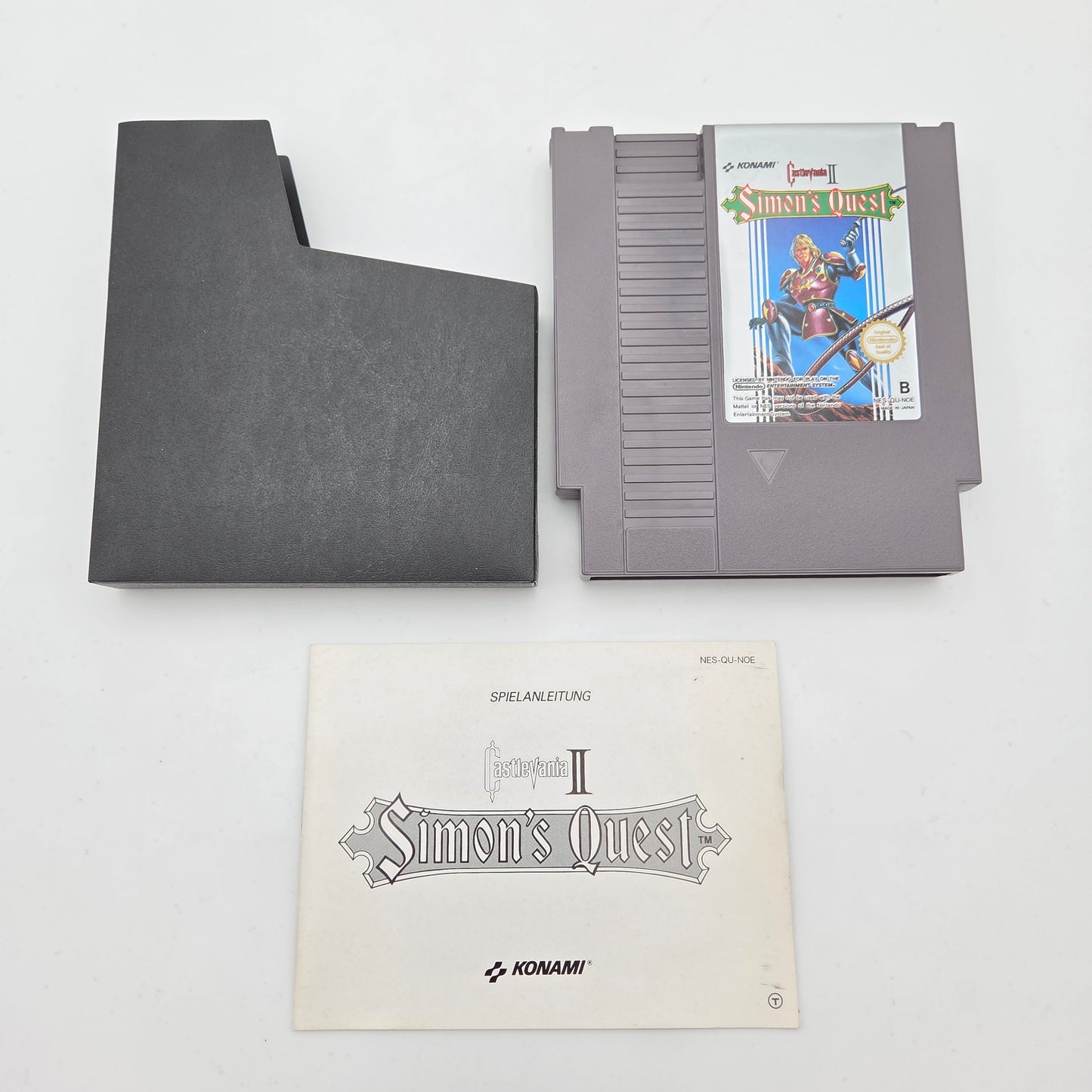 Castlevania II Simon's Quest - Nintendo Entertainment System