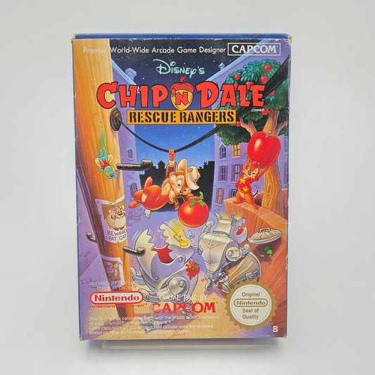 Chip 'n Dale Rescue Rangers - Nintendo Entertainment System