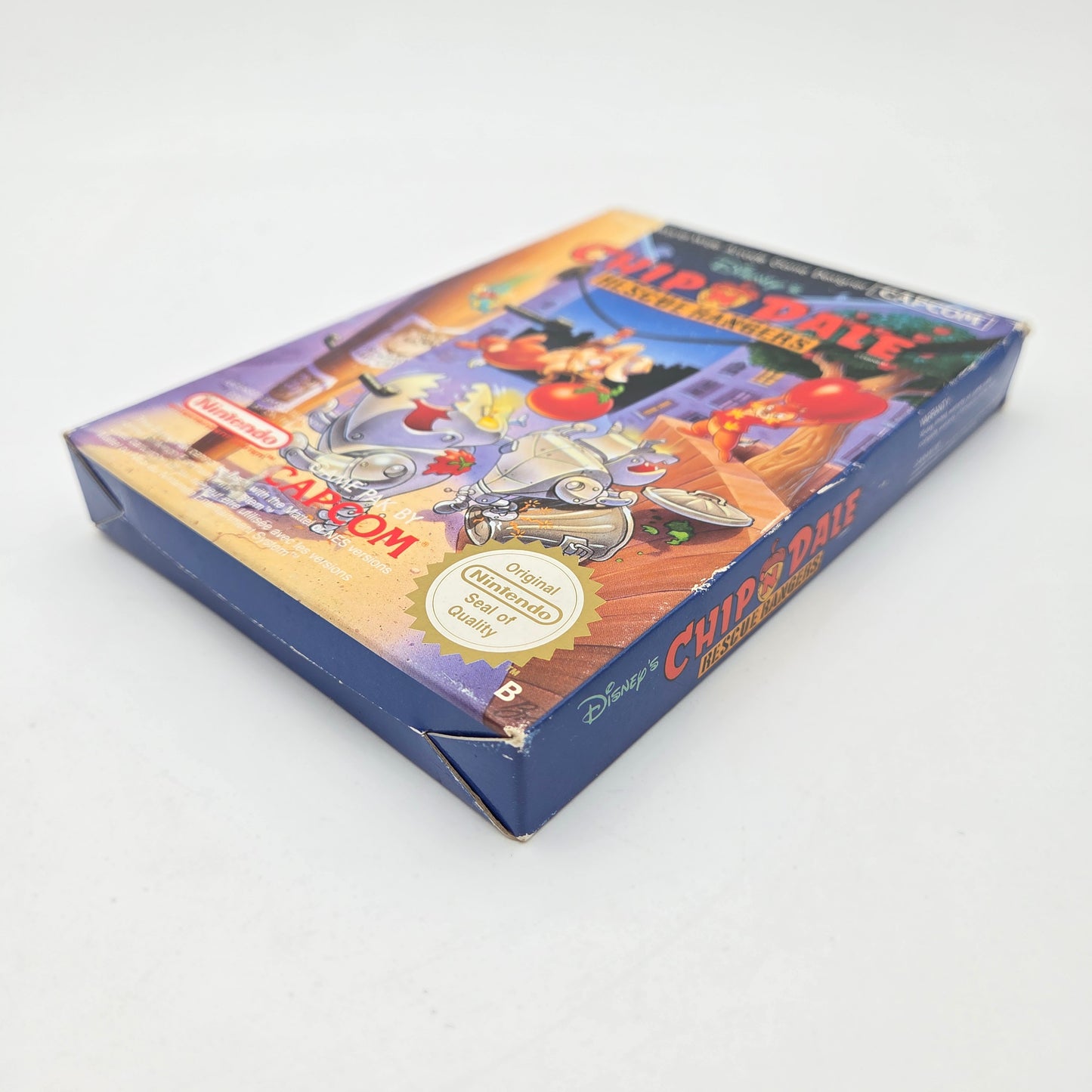 Chip 'n Dale Rescue Rangers - Nintendo Entertainment System