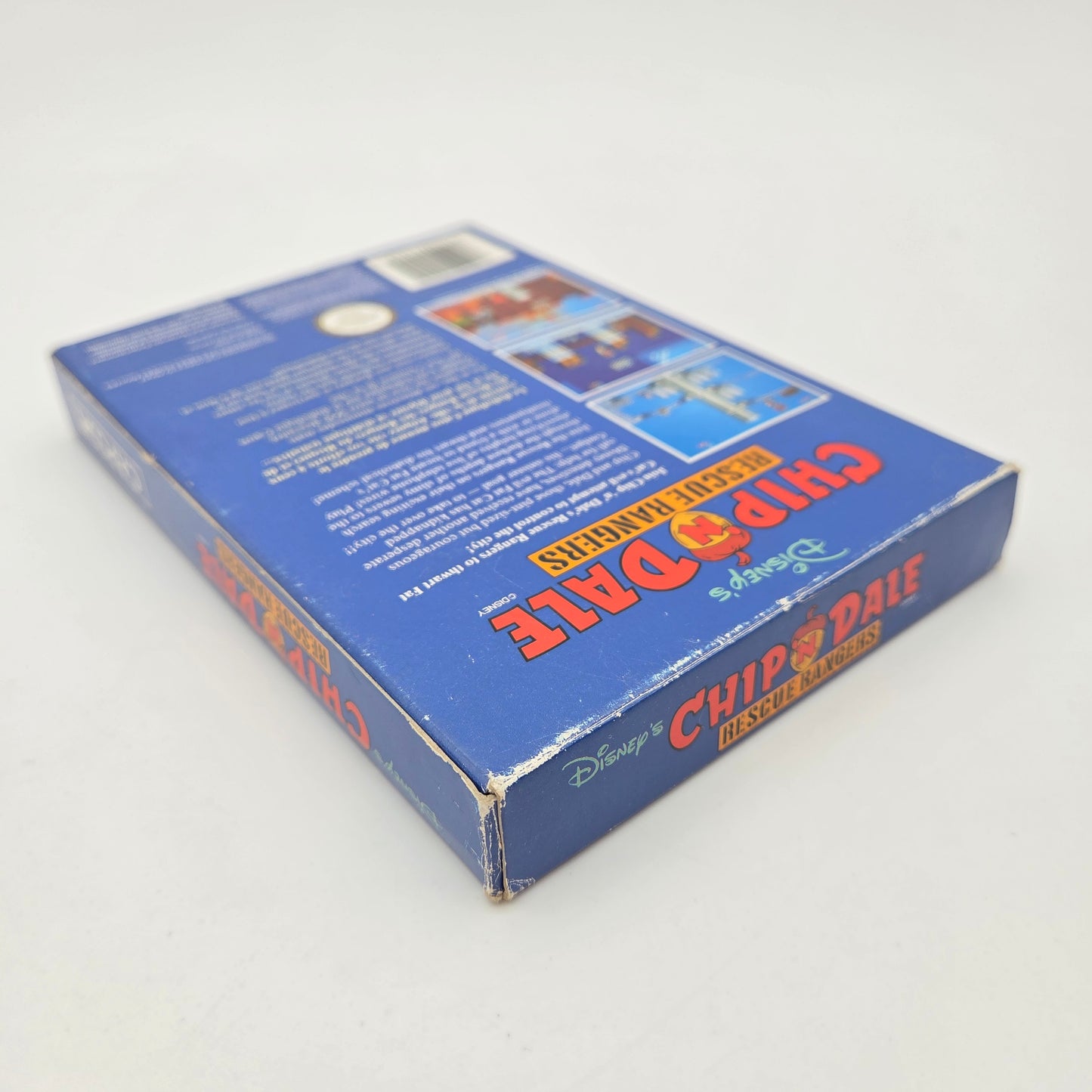 Chip 'n Dale Rescue Rangers - Nintendo Entertainment System