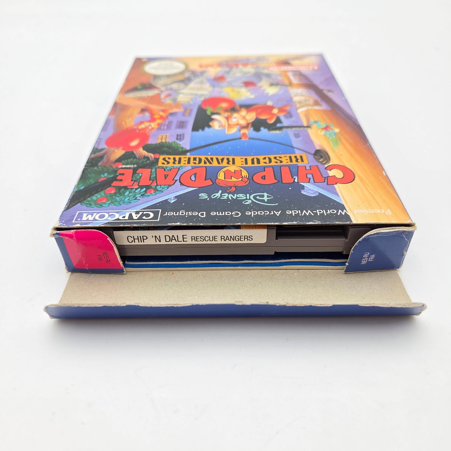 Chip 'n Dale Rescue Rangers - Nintendo Entertainment System