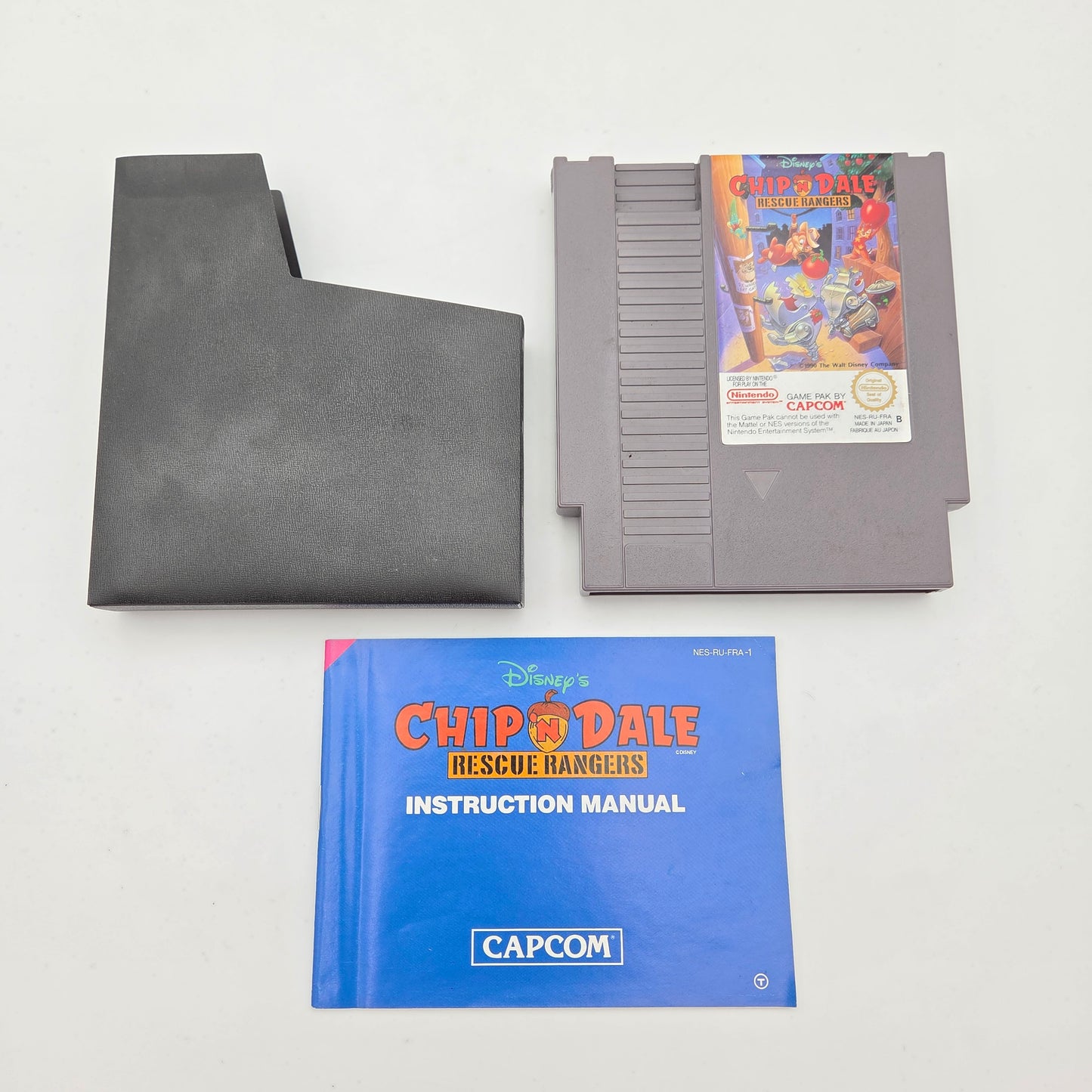 Chip 'n Dale Rescue Rangers - Nintendo Entertainment System