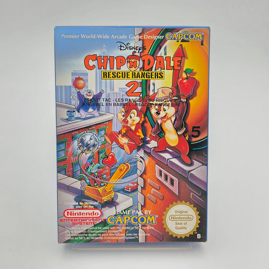 Chip 'n Dale Rescue Rangers 2 - Nintendo Entertainment System