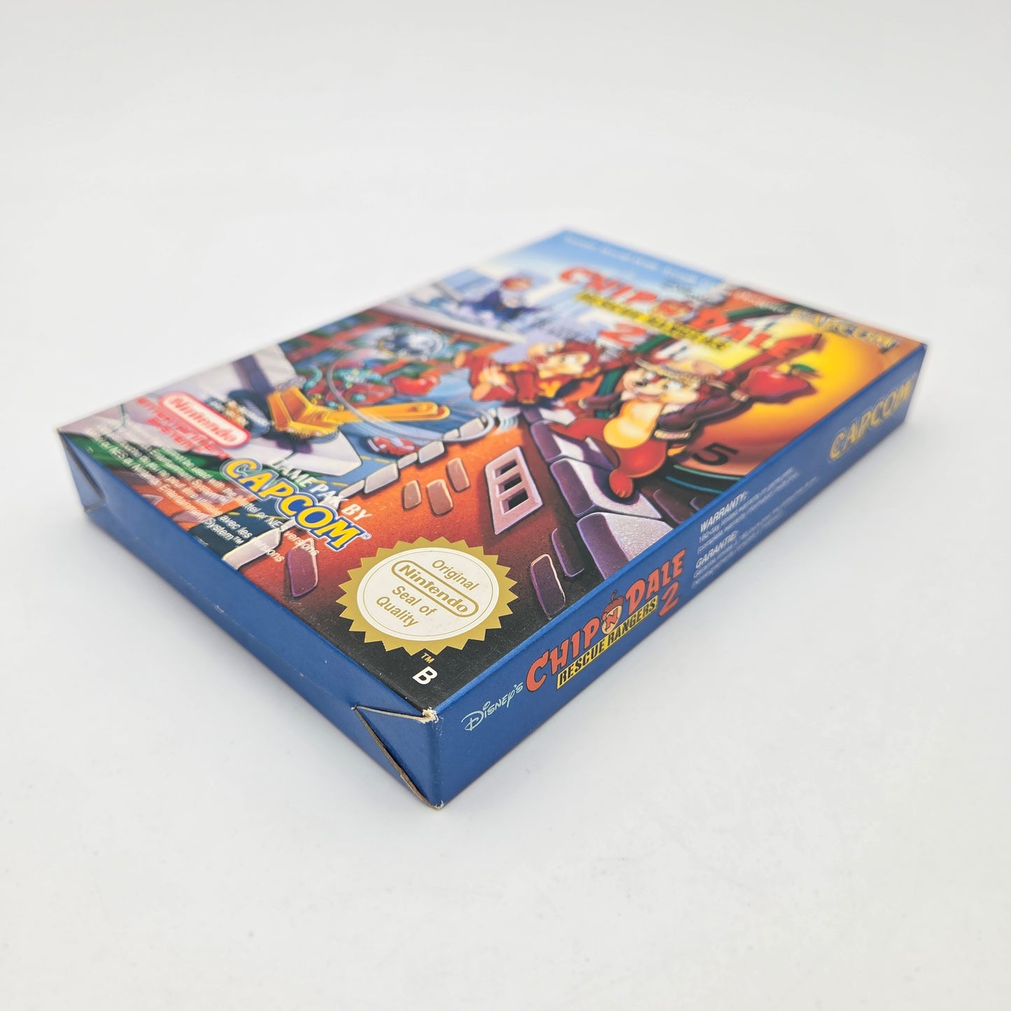 Chip 'n Dale Rescue Rangers 2 - Nintendo Entertainment System