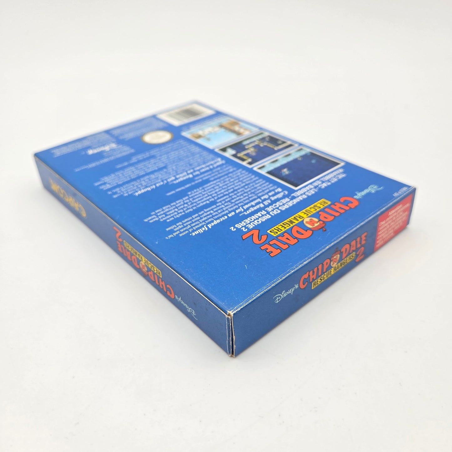 Chip 'n Dale Rescue Rangers 2 - Nintendo Entertainment System