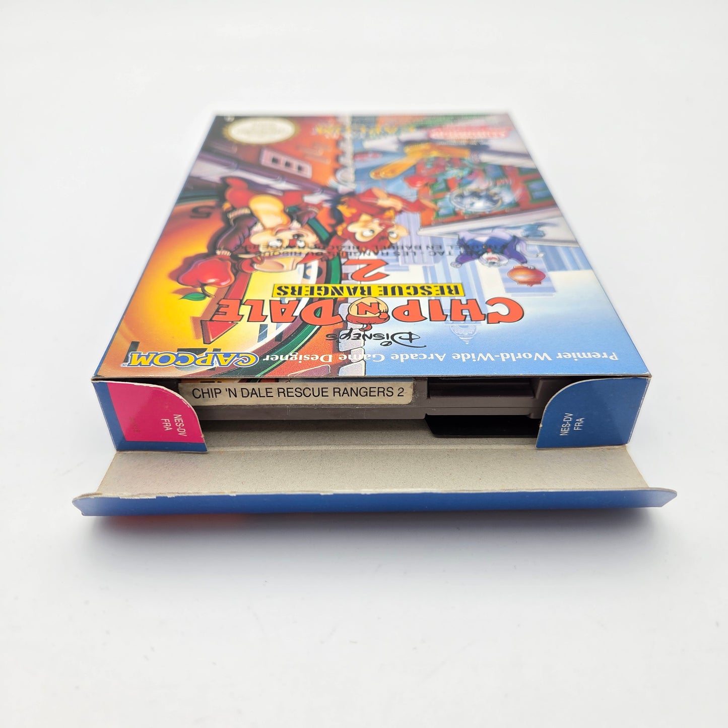 Chip 'n Dale Rescue Rangers 2 - Nintendo Entertainment System