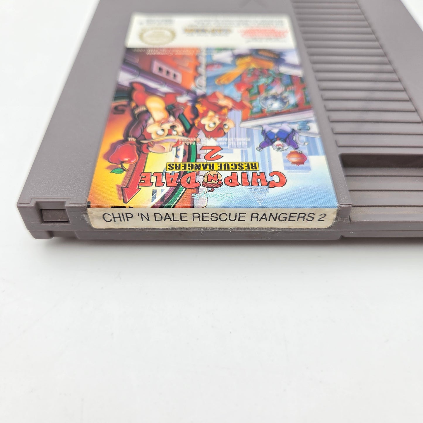 Chip 'n Dale Rescue Rangers 2 - Nintendo Entertainment System