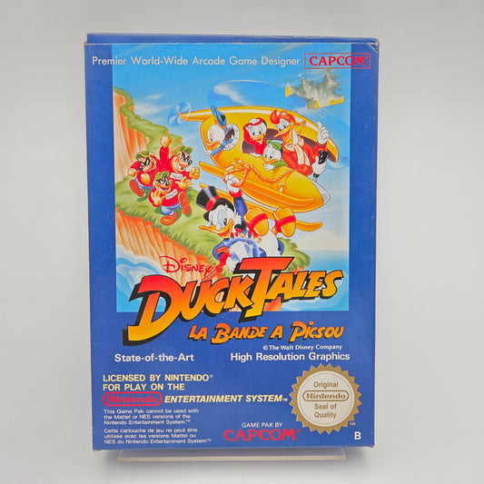 DuckTales La Bande à Picsou - Nintendo Entertainment System