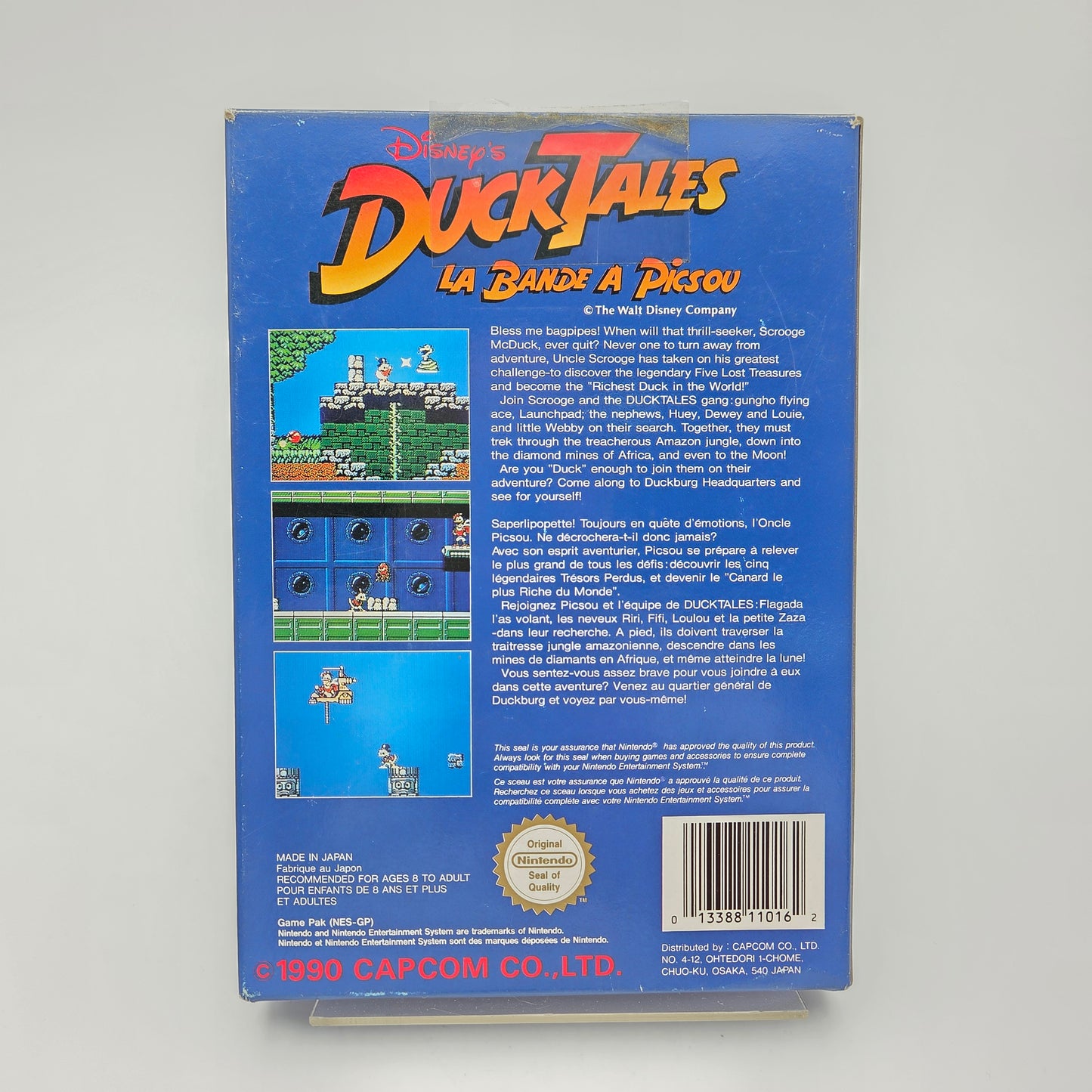 DuckTales La Bande à Picsou - Nintendo Entertainment System