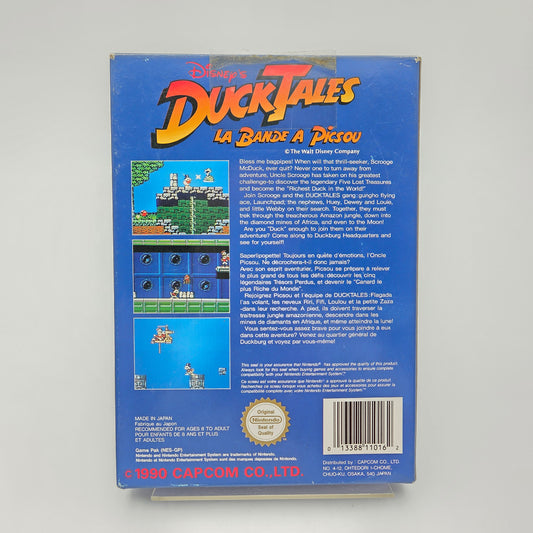 DuckTales La Bande à Picsou - Nintendo Entertainment System