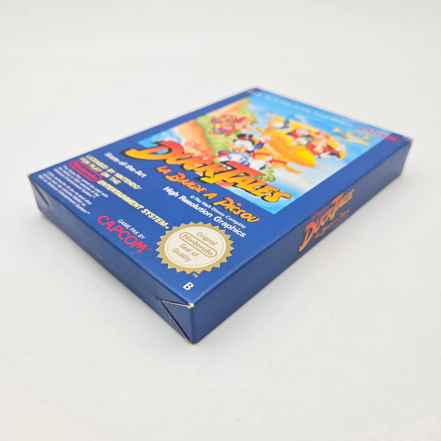 DuckTales La Bande à Picsou - Nintendo Entertainment System