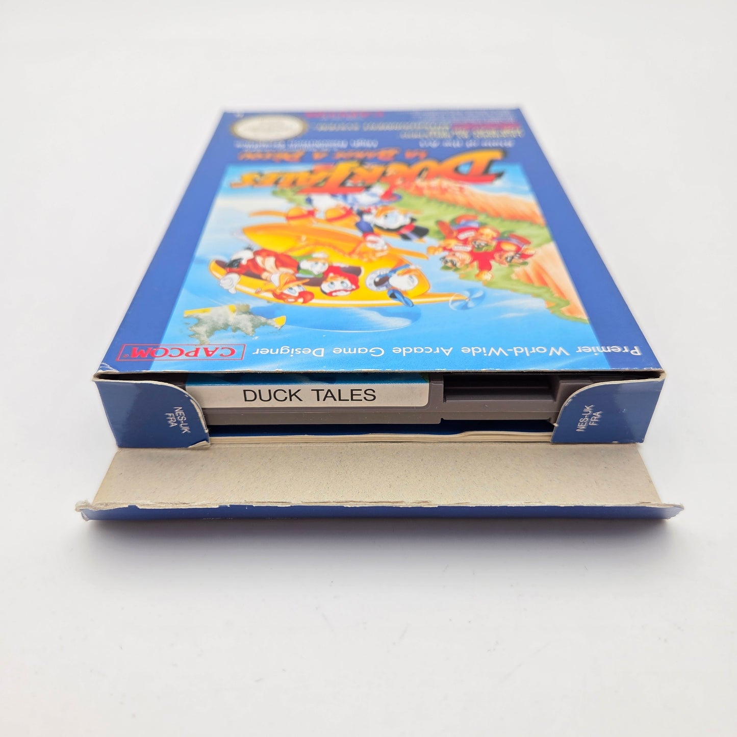 DuckTales La Bande à Picsou - Nintendo Entertainment System