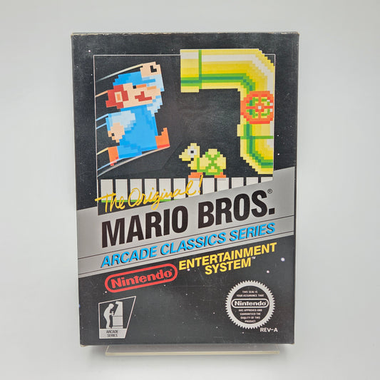 Mario Bros - Nintendo Entertainment System
