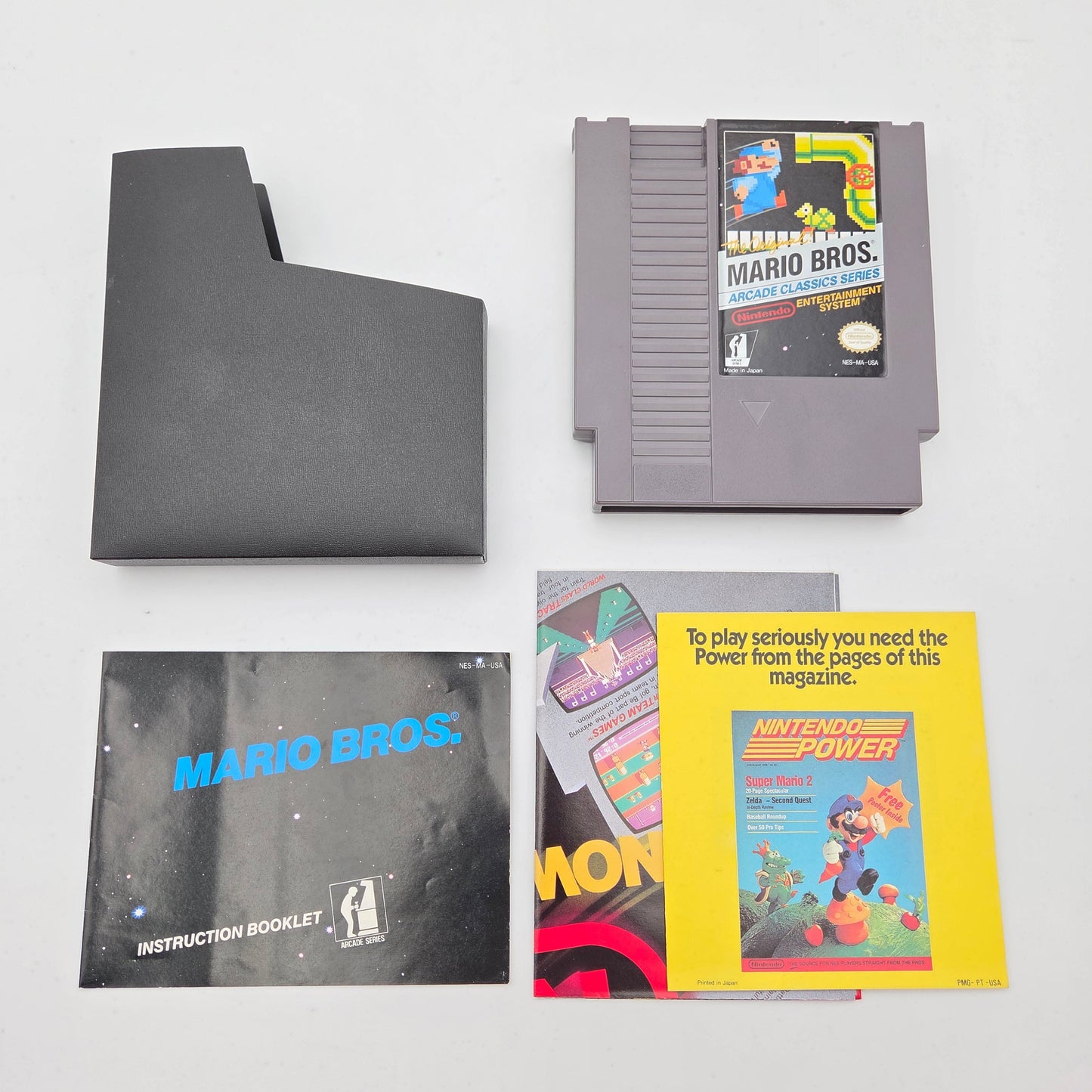 Mario Bros - Nintendo Entertainment System