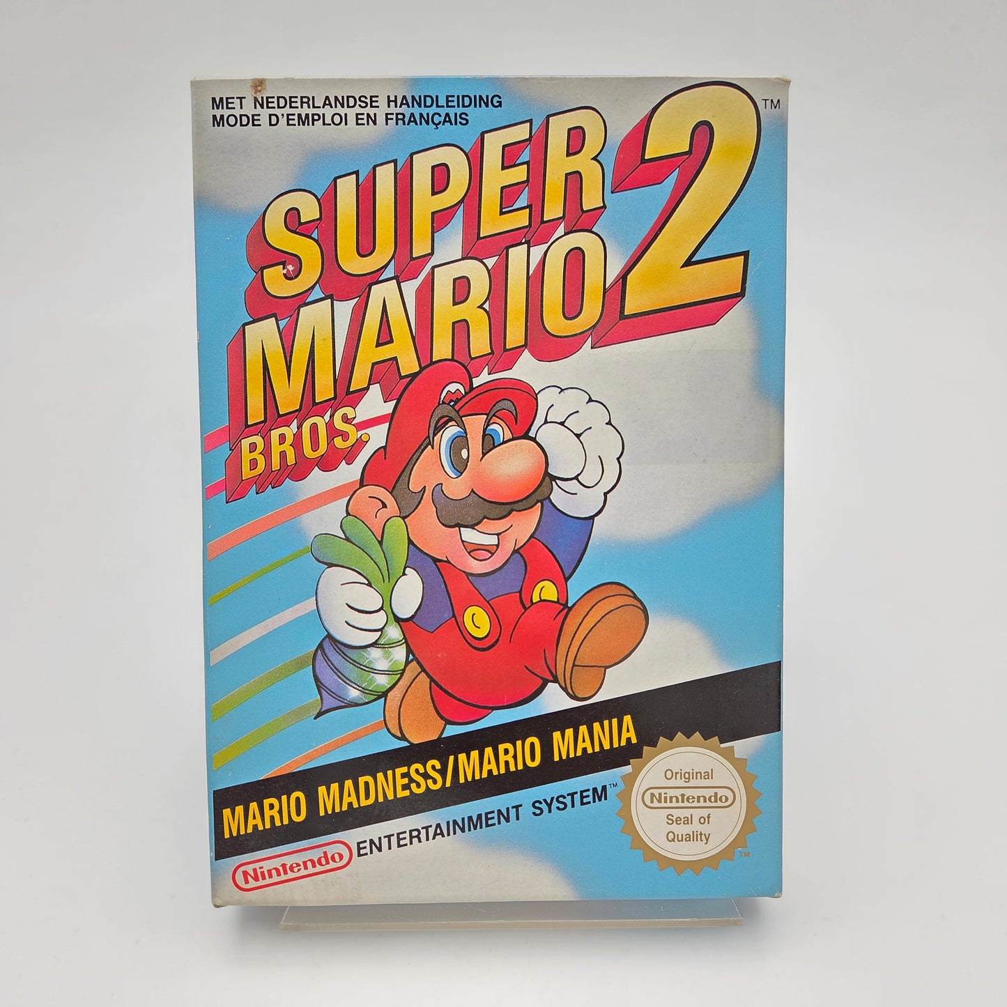 Super Mario Bros 2 - Nintendo Entertainment System