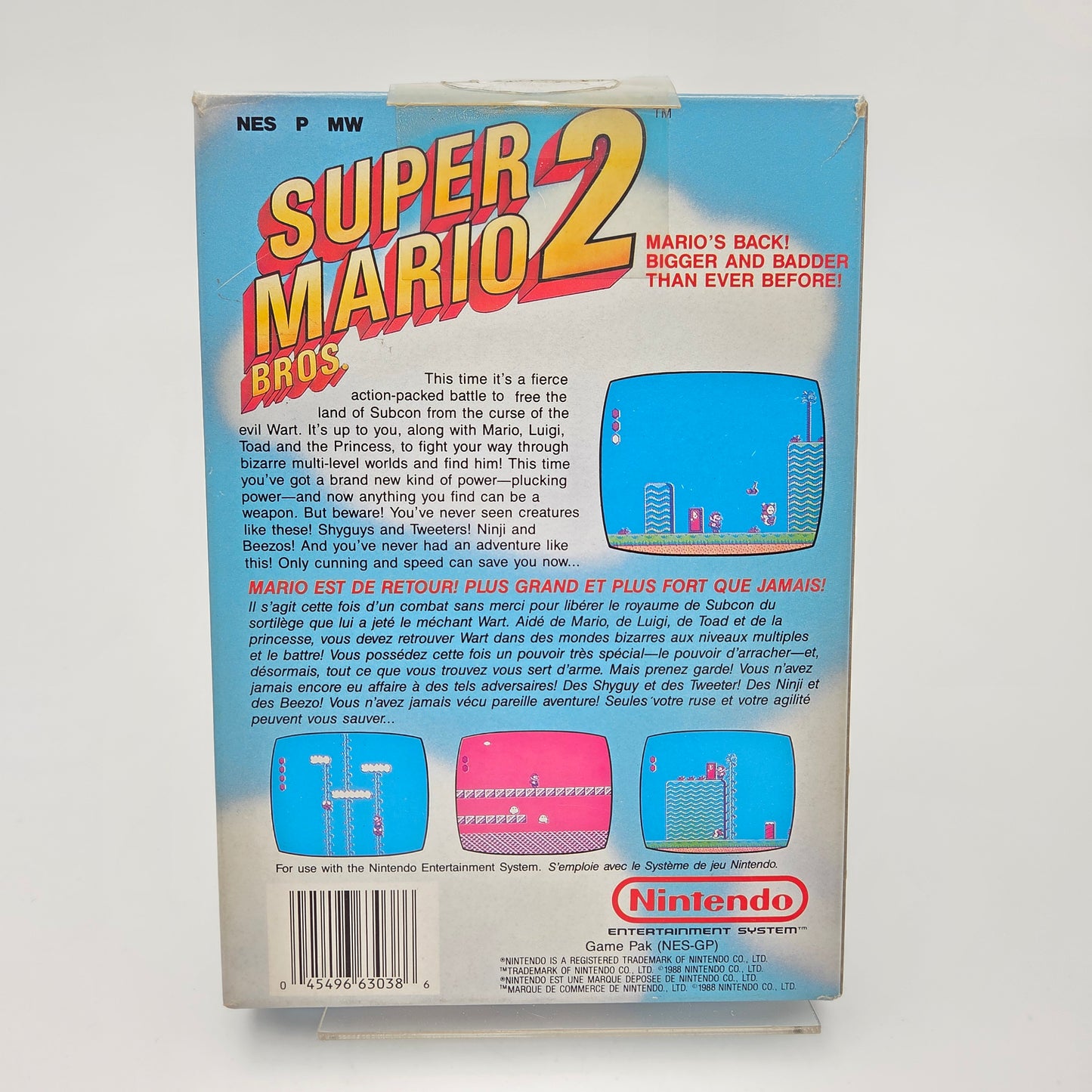 Super Mario Bros 2 - Nintendo Entertainment System