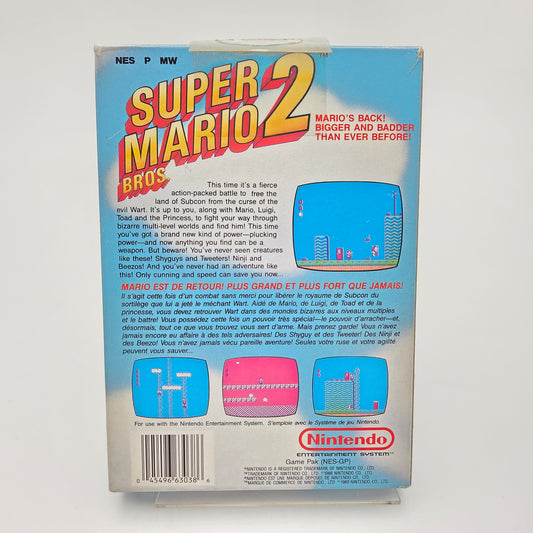 Super Mario Bros 2 - Nintendo Entertainment System