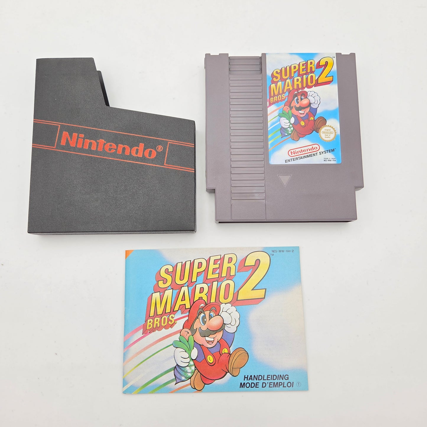 Super Mario Bros 2 - Nintendo Entertainment System