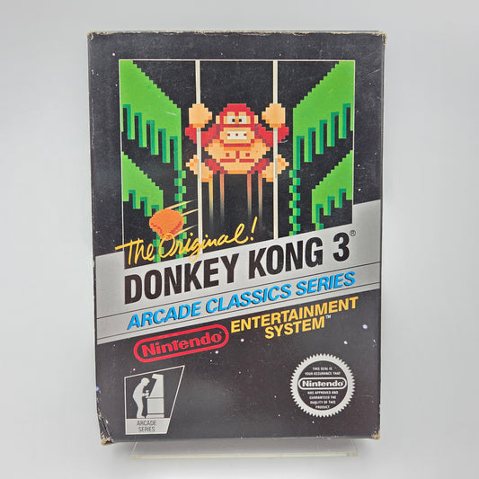 Donkey Kong 3 - Nintendo Entertainment System